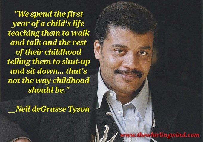 Neil deGrasse Tyson on Childhood