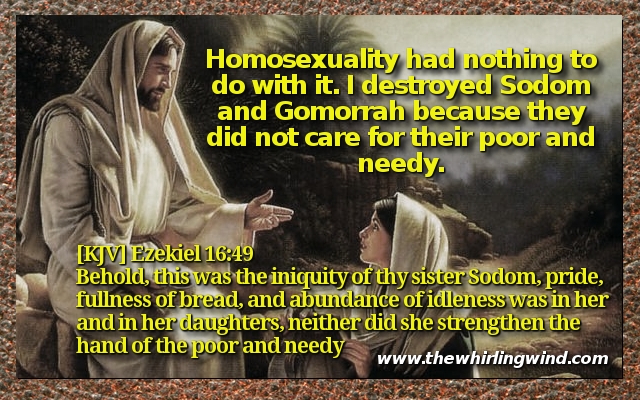 homosexuality in the church - Truth About Sodom