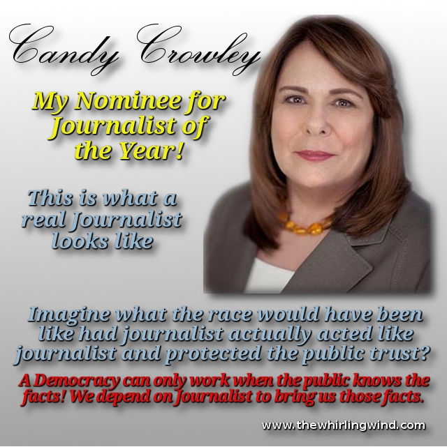 Candy Crowley Journalist of the Year