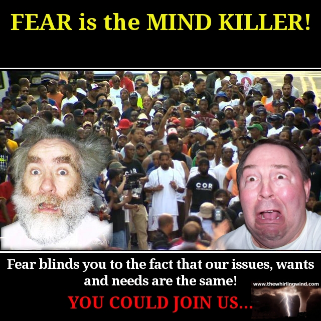 Gallery - Fear Is The Mind Killer Meme