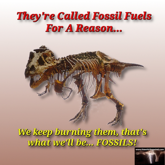 Fossil Fuels Meme