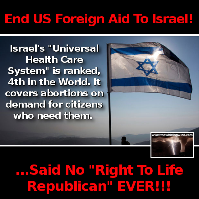 Gallery - Israel Foreign Aid Meme