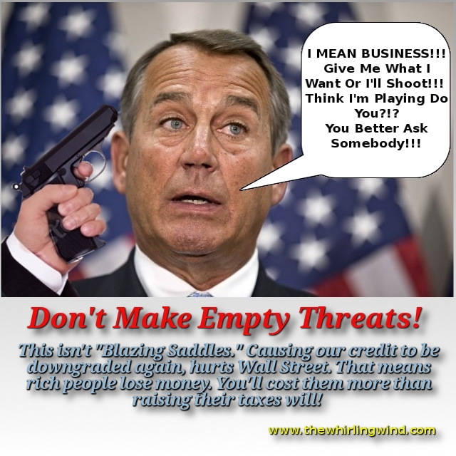 John Boehner Empty Threat Meme