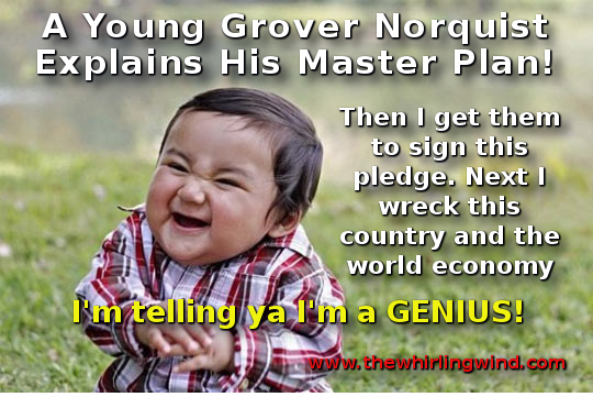 Grover Norquist's Master Plan