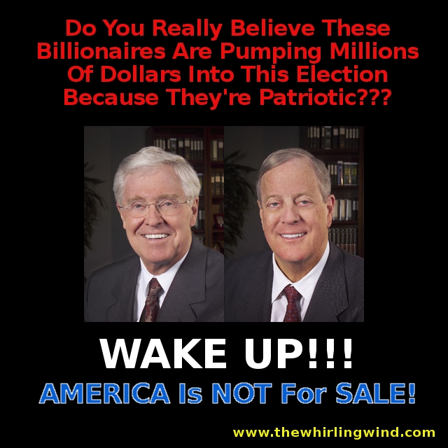 America Is Not For Sale!