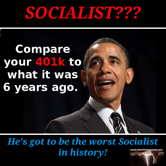 Gallery - Obama Socialist Meme.