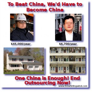One China is Enough