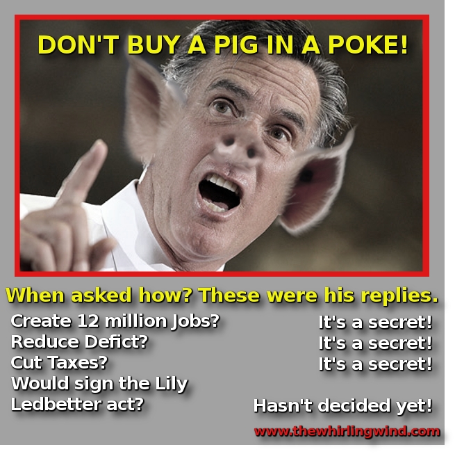Don't Buy A Pig In A Poke!