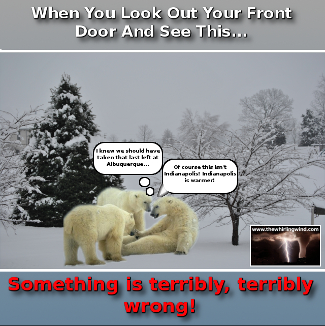 Gallery - Polar Bears Terribly Wrong Meme.