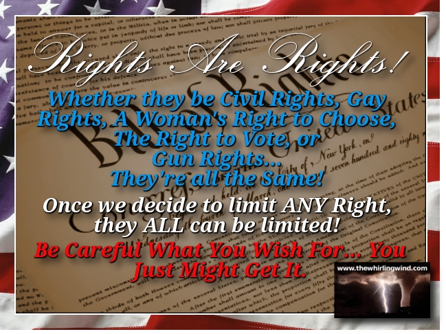Rights Are Rights Meme