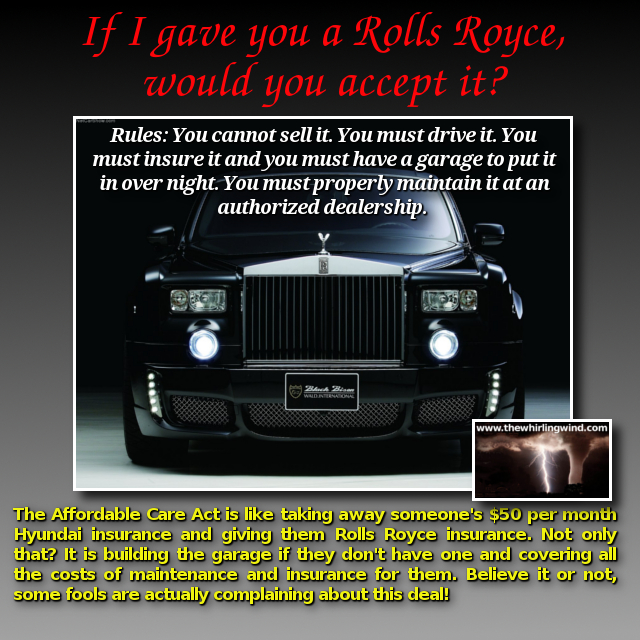 Gallery - Rolls Royce Insurance Meme
