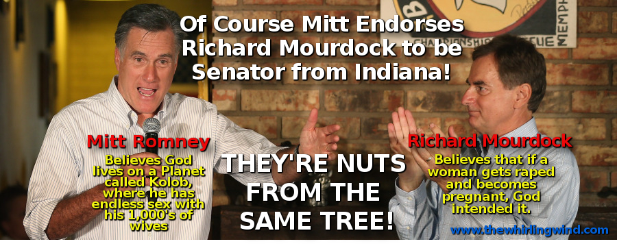 Mitt Romney Endorsing Richard Mourdock