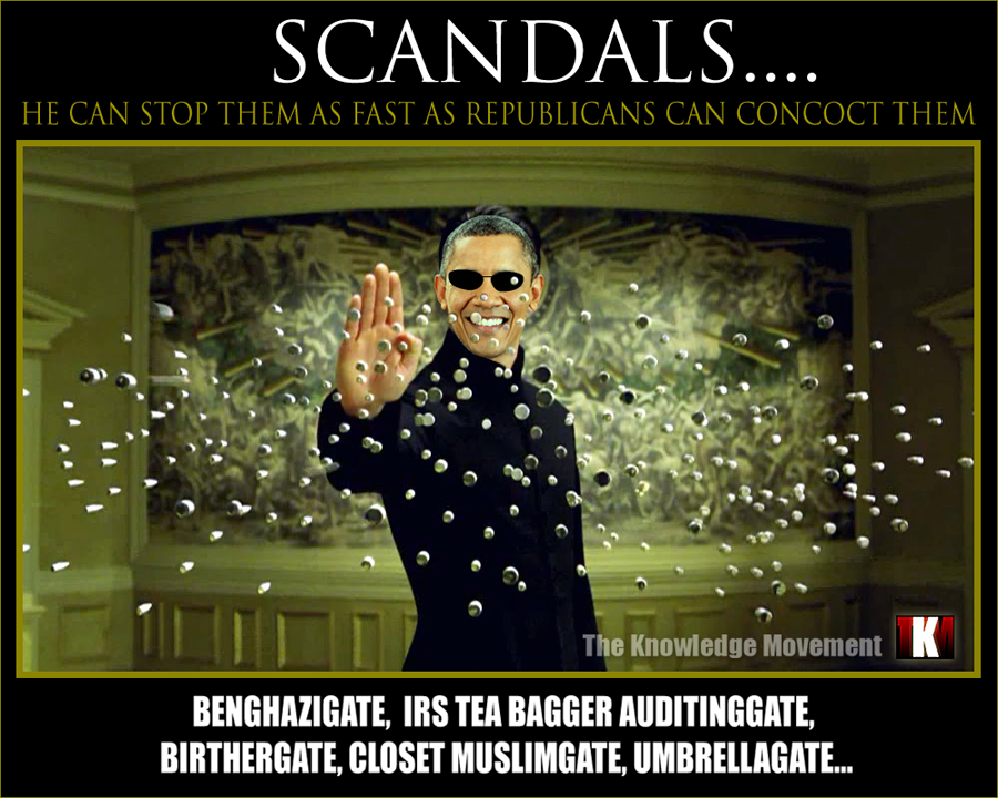 Gallery - Scandals Obama Meme
