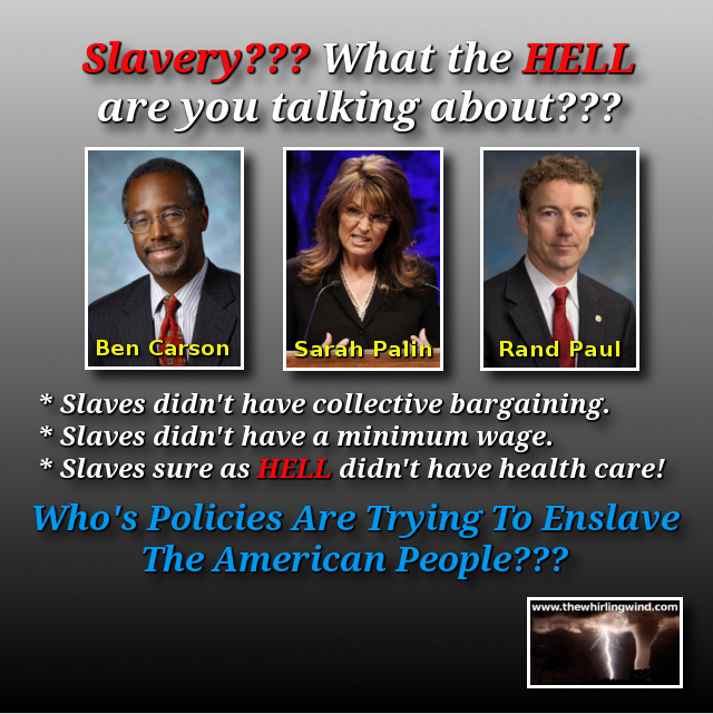 Gallery - Slavery Comparison Meme