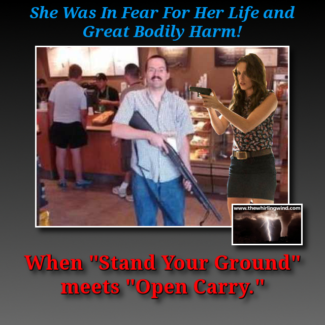 Gallery - Stand Your Ground Meets Open Carry Meme