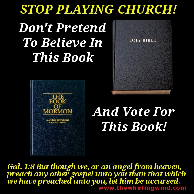 Stop Playing Church
