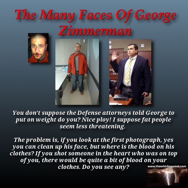Gallery - The Many Faces Of George Zimmerman Meme
