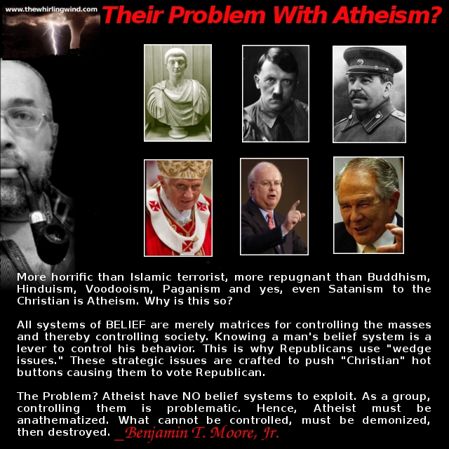 Gallery - Their Problem With Atheism