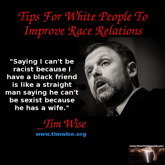 Gallery - Tim Wise Tips For White People 01 Meme