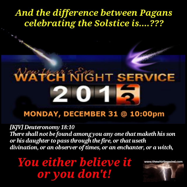 Watch Night Service 2012 Meme