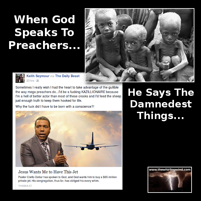 Gallery - When God Speaks To Preachers Meme