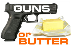 Guns Or Butter?