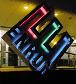 ENRON Logo