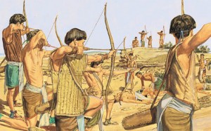 Mythical Battle Between the Lamanites and the Nephites