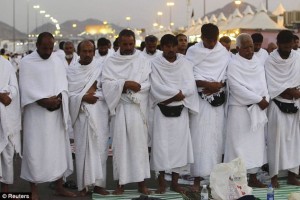 Muslim Pilgrims at the Hajj