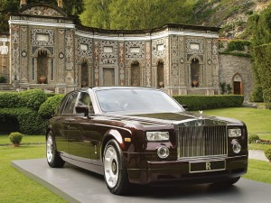 Paula White's Rolls Royce 