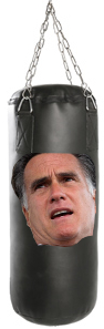 Mitt Romney Punching Bag