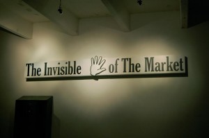 The Not So Invisible Hand Of The Market