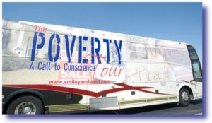 Poverty Tour Bus