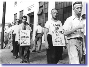 Labor Union Strike