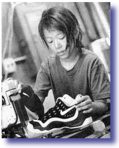 Nike Sweatshop in China