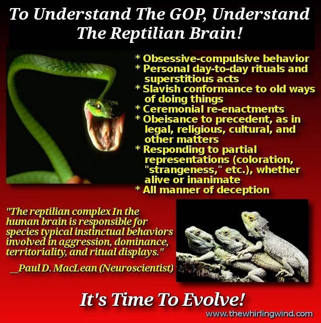 Reptilian Agenda Header