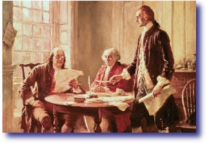 Framers Drafting The Constitution