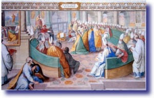 Nicene Council circa 325 AD