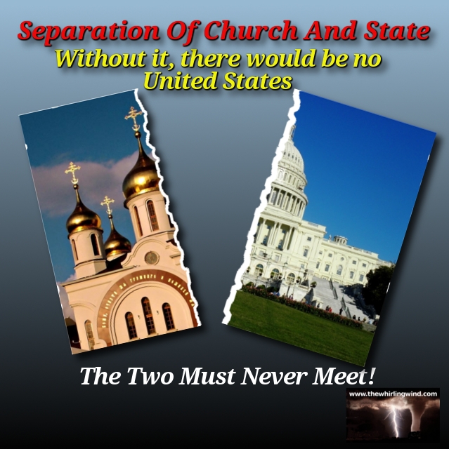 Separation of Church and State Header
