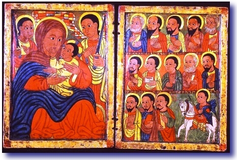 Earliest Depictions Of Virgin And Child
