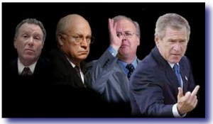 Bush Cheney Regime