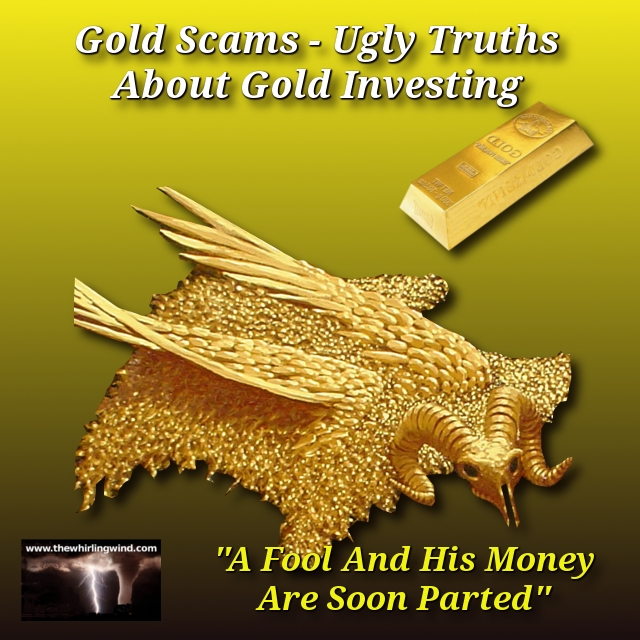 Gold Scams - Ugly Truths About Gold Investing Header
