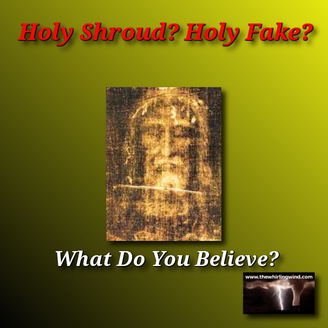 Holy Shroud - Holy Fake? Header