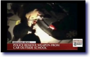 Rule by Fear - Newtown Gun Removed From Trunk