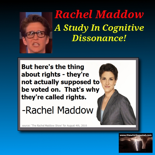 Rachel Maddow's Problem Header