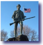 Understanding The Second Amendment - Minute Man Statue