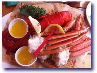 Homosexuality In The Church - Lobster and Crab Legs
