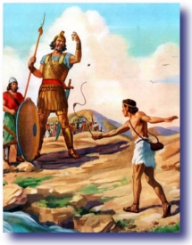 Justifying Racism - David and Goliath