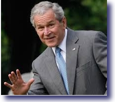 Syria Is Not Iraq - GW Bush