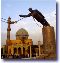 Syria Is Not Iraq - Saddam Statue Pulled Down
